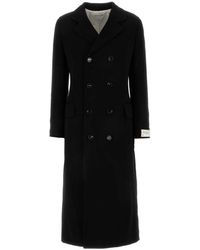 Bottega Veneta - Viscose Jersey Long Coat - Lyst