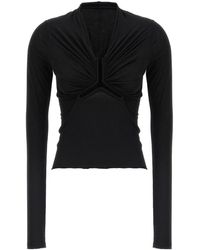 Rick Owens - Allanah Ls T Sweater - Lyst