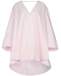 Jacquemus - Light V-Neck Mini Dress - Lyst