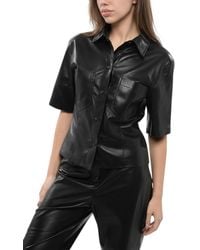 Nanushka - Tailored Solid Shirt - Lyst