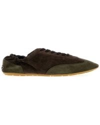 Saint Laurent - Color Block Lewis Sneakers - Lyst