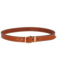 Isabel Marant - Solid Buckle Belt - Lyst