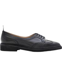 Thom Browne - Leather Lace Up Shoes - Lyst