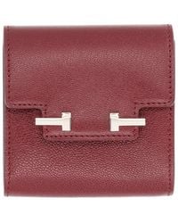 Tom Ford - Logo Textured Wallet - Lyst