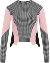 McQueen - Round-Neck Knitwear - Lyst