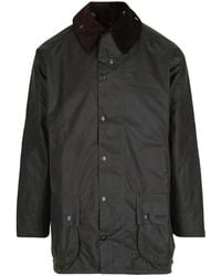 Barbour - Dark Shirt Collar Jacket - Lyst