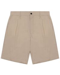 Department 5 - Regular Solid Shorts - Lyst