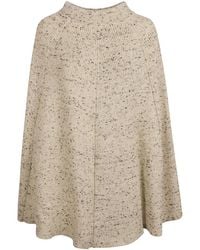 Jil Sander - Ribbed-Knit Wool Skirt - Lyst