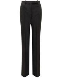 Tom Ford - Straight Flat Front Pants - Lyst