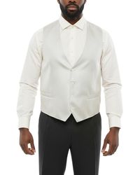 Corneliani - Textured Waistcoat - Lyst