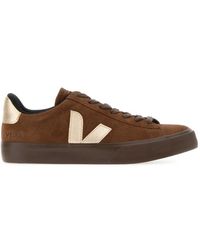 Veja - Solid Campo Sneakers - Lyst