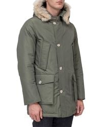 Woolrich - Solid Hood Jacket - Lyst