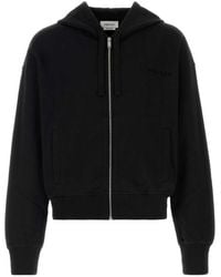 McQueen - Cotton Sweatshirt - Lyst