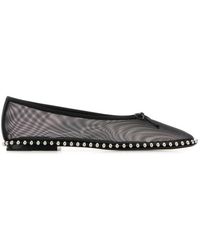Alexander Wang - Mesh Ballet Flats - Lyst
