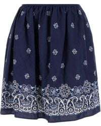 Miu Miu - Skirts - Lyst