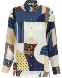 Fendi - Patterned Shirt - Lyst