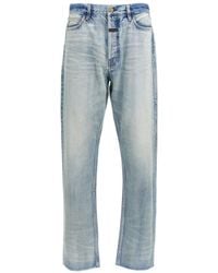 Fear Of God - Straight 5 Pocket' Jeans - Lyst