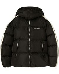 Palm Angels - Logo Track Down Jacket - Lyst