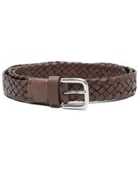 P.A.R.O.S.H. - Woven Buckle Belt - Lyst