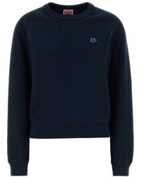 KENZO - Cotton Sweatshirt - Lyst