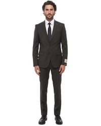 Corneliani - Notched Lapel Suit - Lyst