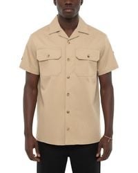Neil Barrett - Regular Solid Shirt - Lyst