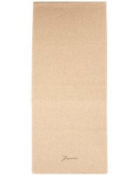 Jacquemus - Solid Scarf - Lyst