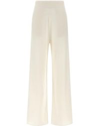Max Mara - Off Straight Elasticated Pants - Lyst