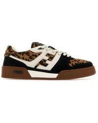Fendi - Sport Shoes "Match" - Lyst