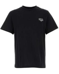 A.P.C. - T-Shirt - Lyst