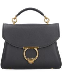 Ferragamo - Gancini Small Satchel - Lyst