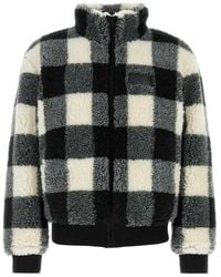 Givenchy - Check Teddy Jacket - Lyst