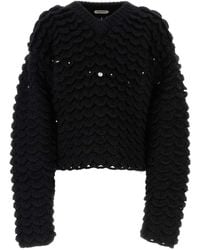 NAMACHEKO - Wool Blend Sweater - Lyst