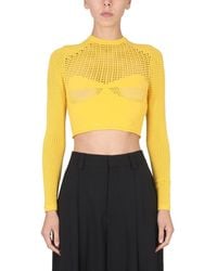 Ambush - Crew Neck Sweater - Lyst