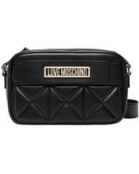 Love Moschino - Logo Small Crossbody Bag - Lyst