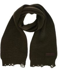 DSquared² - Dark Logo Scarf - Lyst