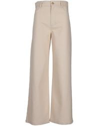 Max Mara - Straight Flat Front Pant - Lyst