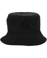 Marine Serre - Logo Bucket Hat - Lyst