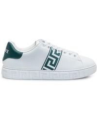 Versace - Logo Greca Sneakers - Lyst