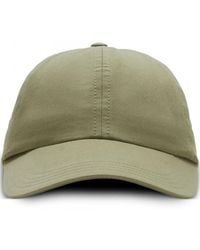 Burberry - Ekd Logo Cotton Baseball Cap - Lyst