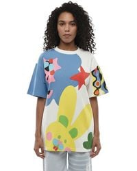 KENZO - Graphic Crew Neck T-Shirt - Lyst