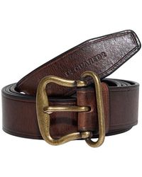 DSquared² - Solid Formal Belt - Lyst