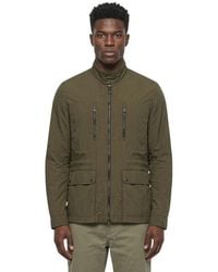 Woolrich - Mock Collar Jacket - Lyst