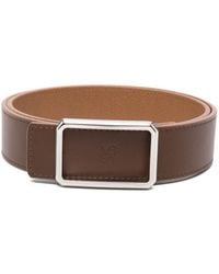 Maison Boinet - Buckle Solid Belt - Lyst