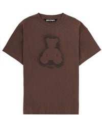 Palm Angels - Graphic Crew Neck T-Shirt - Lyst