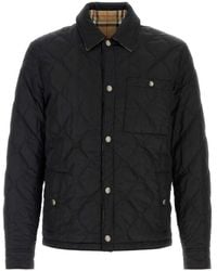 Burberry - Quilted Reversible Jacket - Lyst