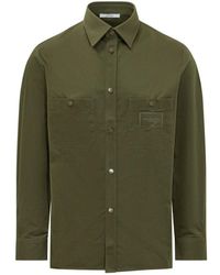 Givenchy - Regular Solid Shirt - Lyst