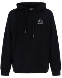 Off-White c/o Virgil Abloh - Regular Logo Hoodie - Lyst