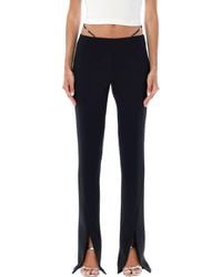 DSquared² - Straight Flat Front Pants - Lyst