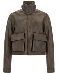 Rick Owens - 'Tower Alice' Jacket - Lyst
